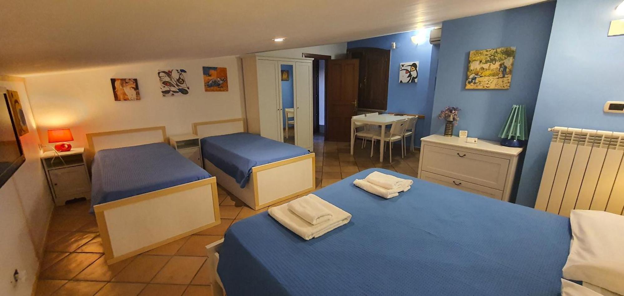 B&B Del Maresciallo Leporano Rom bilde